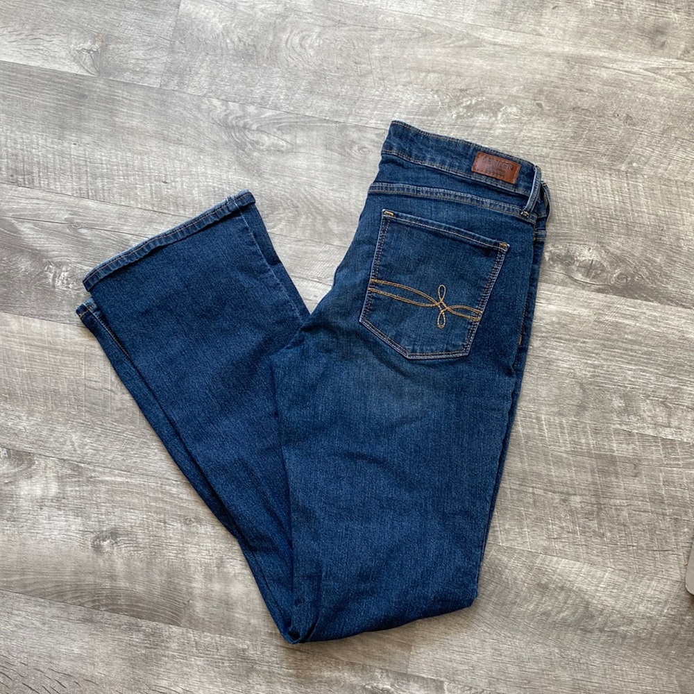 Womens denizen bootcut jeans